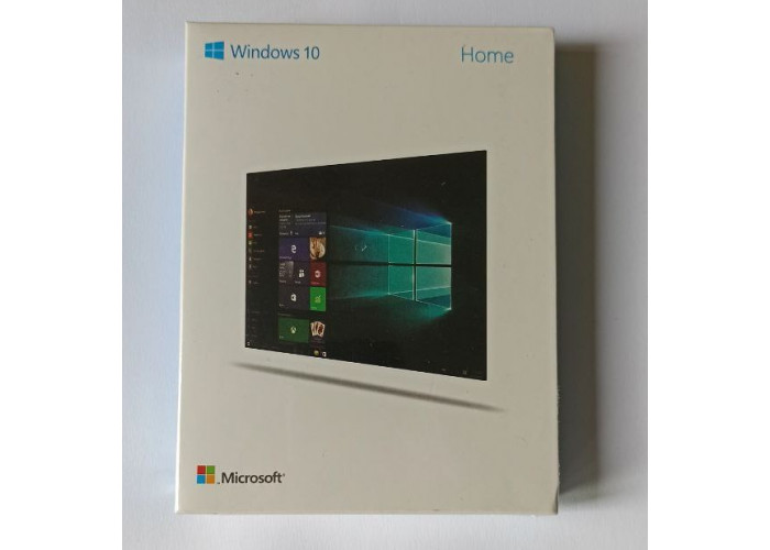 Buy Windows 10 Home Box a key of a licensed operating system for a 